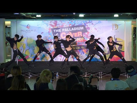 170603 BOABAH cover MONSTA X - All in + Stuck @ The Palladium Cover Dance 2017
