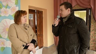 Відеоінтерв'ю на тему "Екологічна культура"