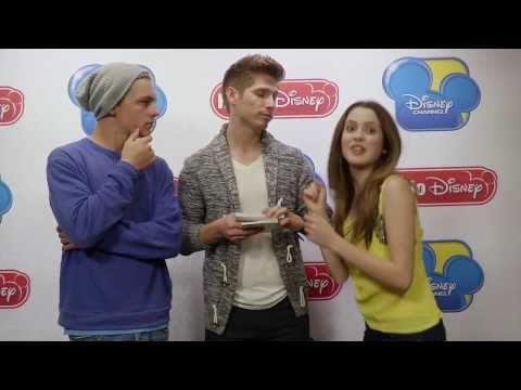 Ross Lynch & Laura Marano - What's In The Note??! | Radio Disney