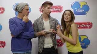 Ross Lynch & Laura Marano - What's In The Note??! | Radio Disney