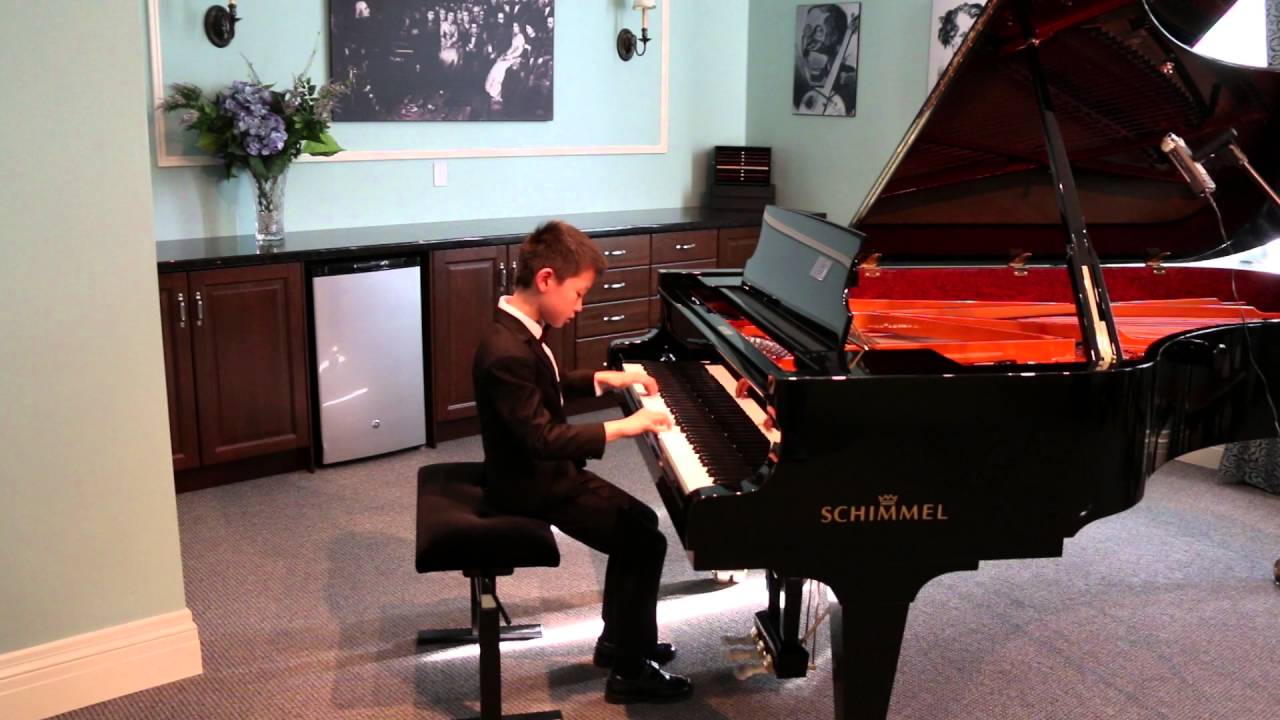 Peisong Li Audition for Haochen Zhang Master Class