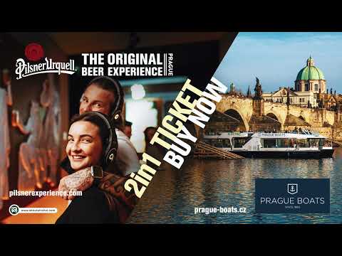 2in1 TICKET: Pilsner Urquell Experience & Prague River Cruise