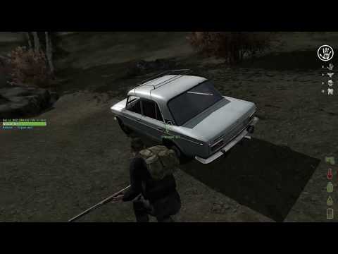 Let's Play DayZ Origins mit Freasy #4 - Die Wilde Fahrt