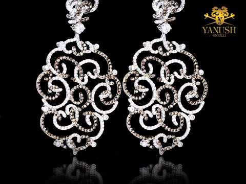 Yanush Gioielli - Luxury Diamond Earrings series 02