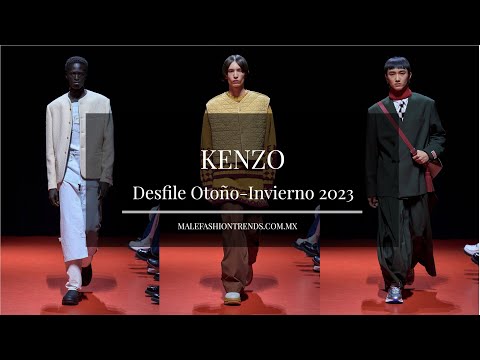 KENZO Fall-Winter 2023 Runway Show at Paris Fashion Week
