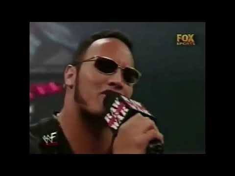 The Rock Meets The Big Show For The First Time