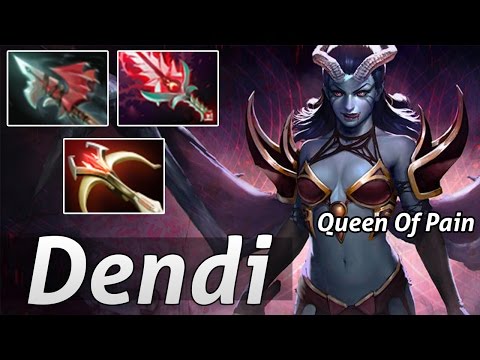 Queen Of Pain Critical Build By Navi DENDI Dota 2