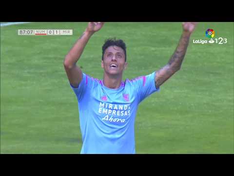 Golazo de Maikel (0-1) CD Numancia vs CD Mirandés