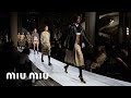 Miu Miu Spring/Summer 2022 Fashion Show: Basic Instincts
