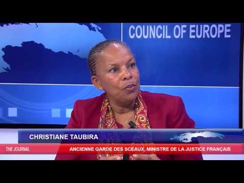 Christiane Taubira on the challenges facing Europe