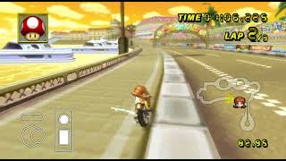 Mario Kart Wii - Daisy Circuit - Expert Staff Ghost