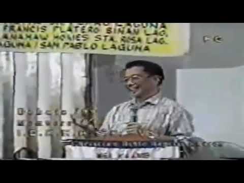 Bro. Eli Soriano vs Mr. Joel Madlangawa l DEBATE Part 3