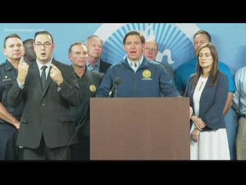 Gov. DeSantis gives update on Florida's status ahead of Hurricane Dorian
