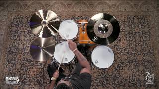 Video thumbnail for Paiste 16" Signature Traditionals Thin Crash Cymbal - 939g (4301216-1070219E) by Memphis Drum Shop