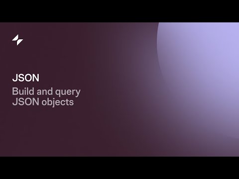 JSON | Glide Apps Tutorial