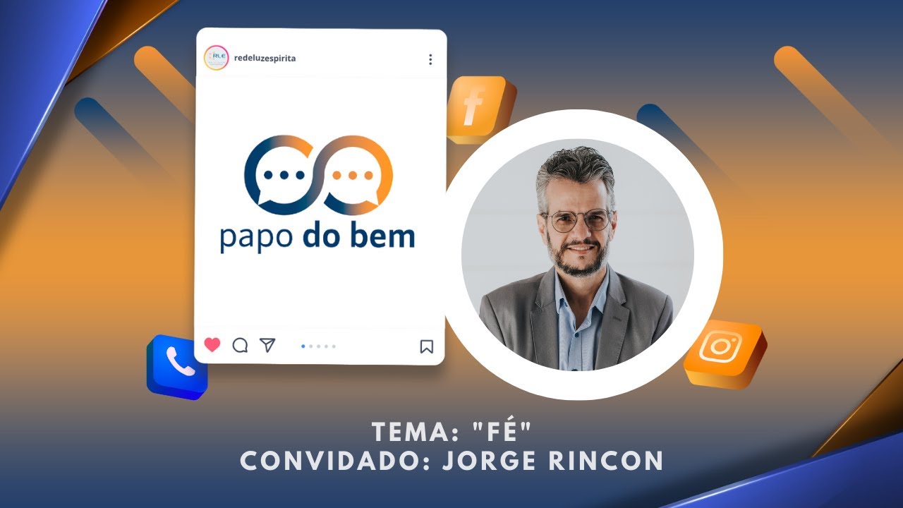  "Fé" com Jorge Rincon.