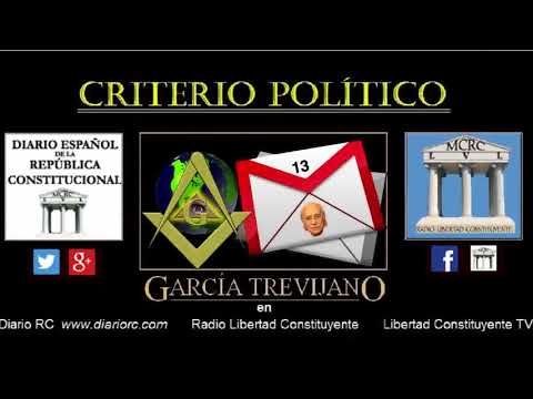 Acusan a Trevijano de ser contradictorio en el tema del gobierno mundial