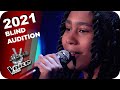 Powfu feat. Beabadoobee - Death Bed (Johanna) | The Voice Kids 2021 | Blind Auditions