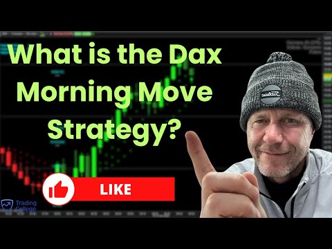 What is the Dax Morning Move Strategy?