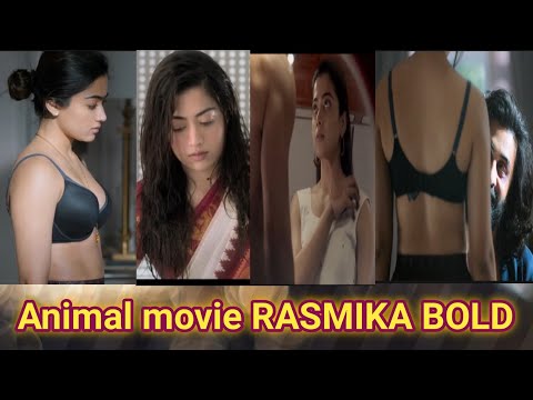 Rasmika Bold in Animal Movie //  #rashmikamandanna #hotlook s*x scene