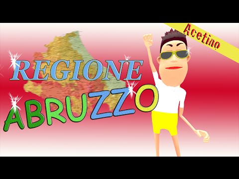 REGIONE ABRUZZO - Acetino (Video Ufficiale)