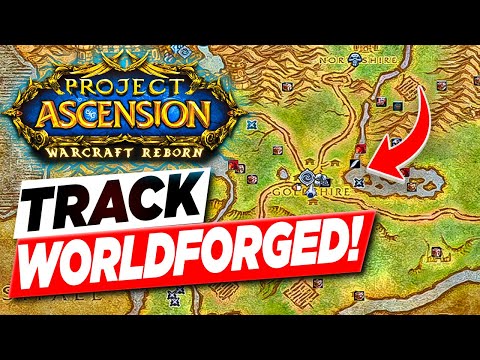 (OUTDATED) Track All Worldforged Items & Mystics & Rares on the Map! l Ascension WoW HandyNotes
