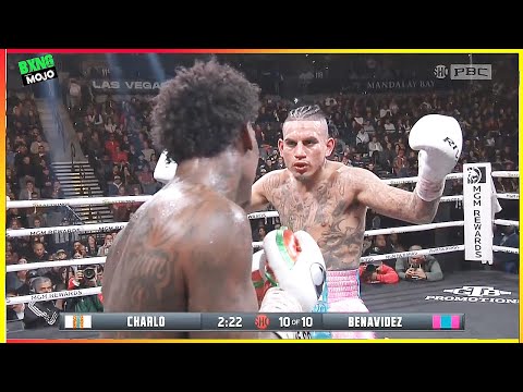 Jermall Charlo (USA) vs Jose Benavidez Jr (USA) - Boxing Highlights HD