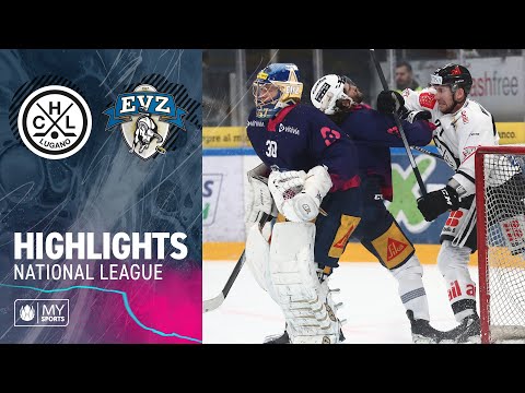 Lugano vs. Zug 2:3 — Highlights National League