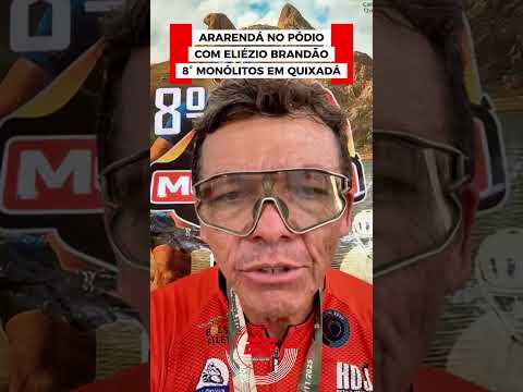 Ciclismo: Ararendá-CE está bem representando com o atleta Eliézio Brandão