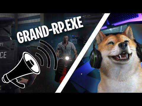 GRAND-RP.EXE ! 🤣 - CSYON Stream Highlights