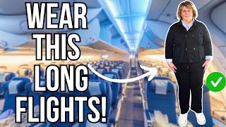 7 Must-Have Travel Outfits for Your Next Long Flight - Curvy Fashion Over 50 ✈️