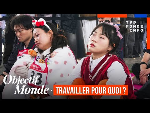 Pourquoi de plus en plus de jeunes Coréens refusent de travailler (Objectif Monde 2026)