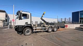 Xe chở rác thùng rời IVECO X-WAY 460 - HYVA - 91000 KM để bán - Hình ảnh 5 | Autoline VN Xe chở rác thùng rời IVECO X-WAY 460 - HYVA - 91000 KM | Hình ảnh 5 - Autoline