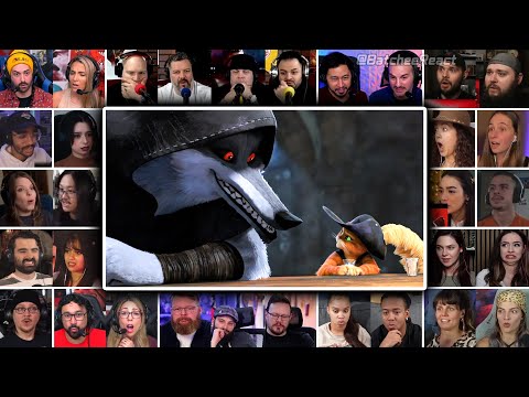 Meet Death | Puss in Boots: The Last Wish (2022) Reaction Mashup