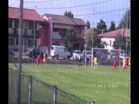 US VALLESE BOYS GAZZO 1 - 1 SINTESI 18.10.09