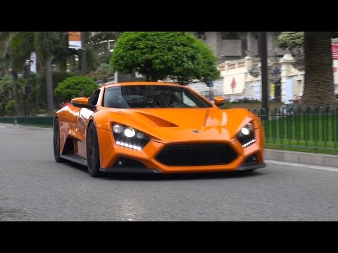 $1.8 Million Zenvo ST1 - Accelerations, Sound, Overview