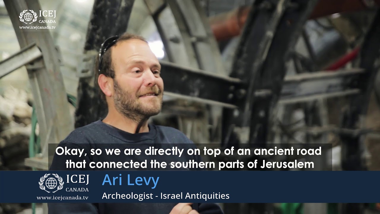 16. The Kotel; The Pilgrimage Road; David Silver: 6-16