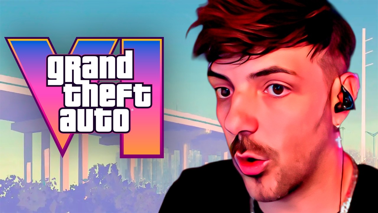 MI REACCIÓN al TRAILER de GTA 6 😱 - Nexxuz