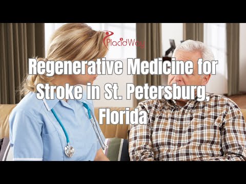 Regenerative Medicine for Stroke in St. Petersburg, Florida