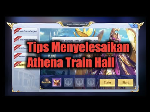 Tips Athena Train Hall - Saint Seiya Awakening