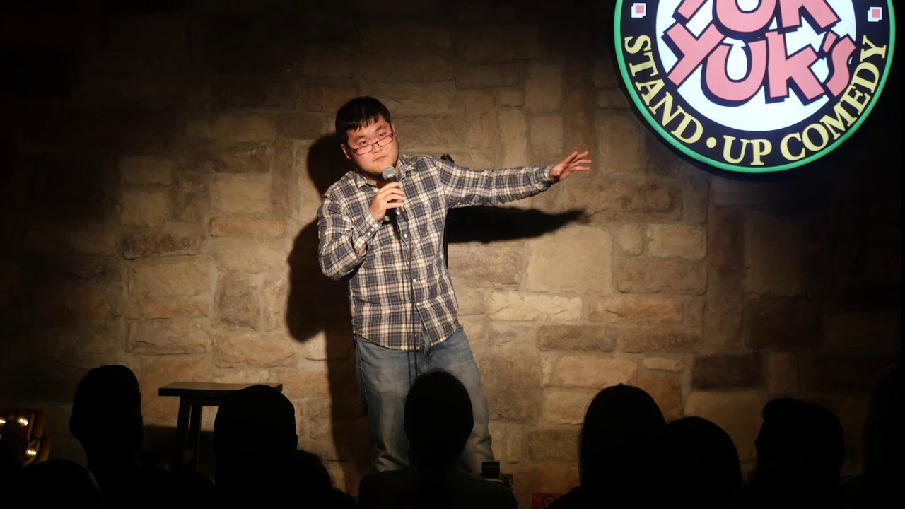 Promotional video thumbnail 1 for Robert Peng Stand up Comic