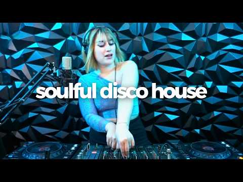 Groovy Soulful Disco House Music Mix | DJ Set | Club Hits Playlist | DJ Set for Parties | Mery Blue
