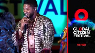 Usher Performs &#39;U Don&#39;t Have to Call&#39;, &#39;Party&#39; &amp; &#39;Lil Freak&#39; | Global Citizen Festival: Accra