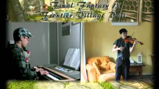 FFIX - Frontier Village Dali 'Viola, Violin & Piano'