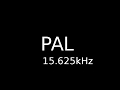 PAL High Pitched Noise (15.625kHz)