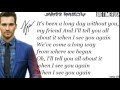 See You Again- James Maslow ft. Mandy Jiroux ...