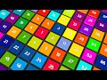 Numbers Song 1 100 Counting By 1 To 100 Basic Math