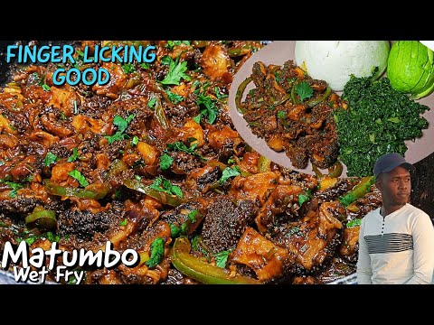 Matumbo wet fry