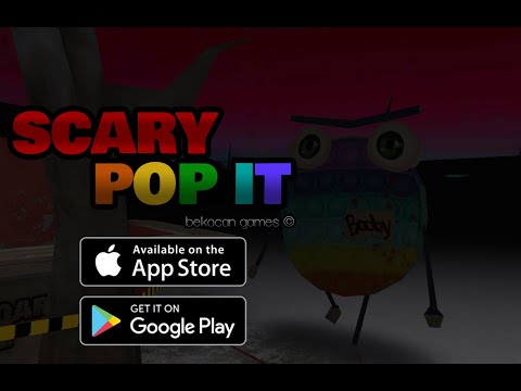 Scary Pop It
