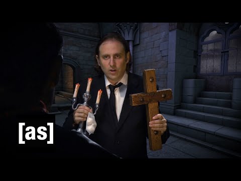 Gregg Turkington's Decker Vs. Dracula – Episode 2 | Decker | Adult Swim